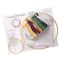 8" Floral Ring Embroidery Kit by Loops & Threads®